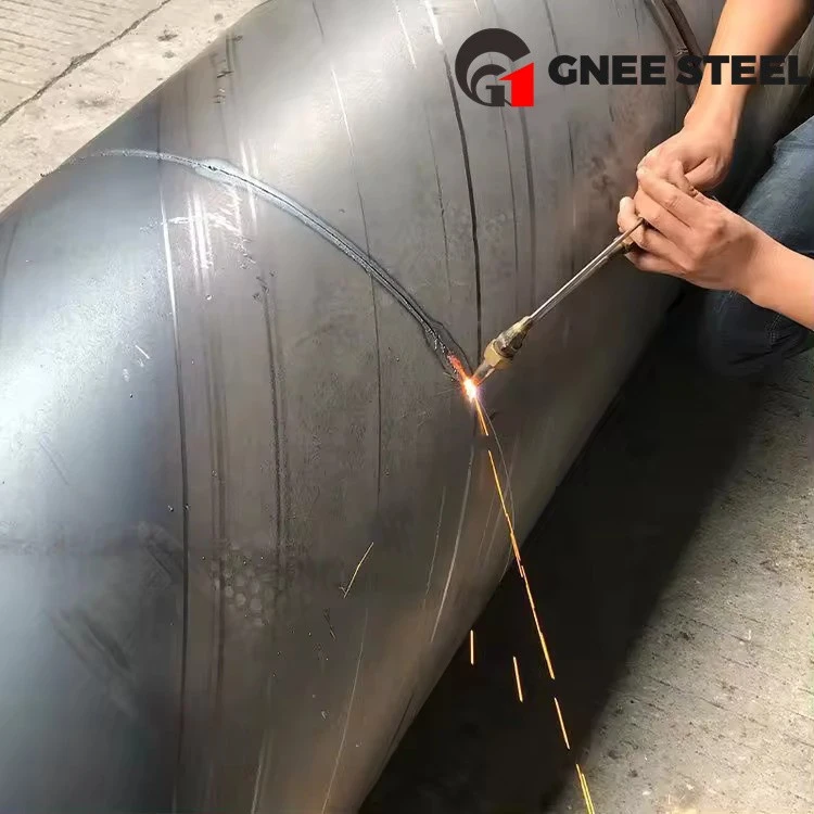 A252 GR.2 Carbon Steel Pipe Piles