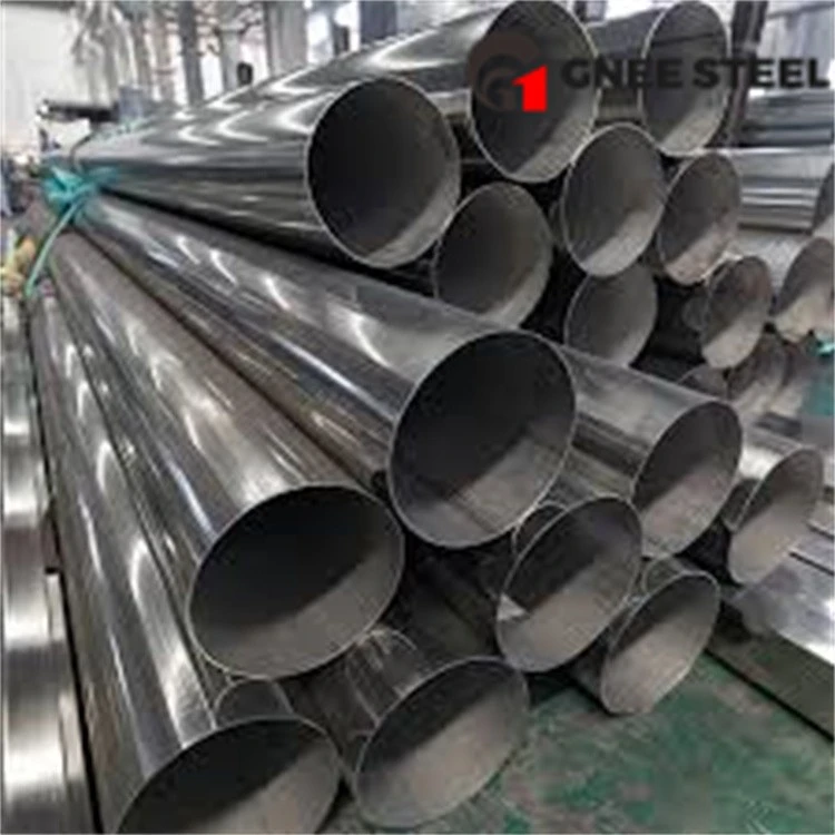 A358 304L EFW Round Tube