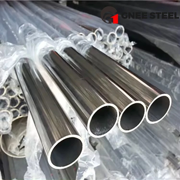 A789 S32750 Stainless Steel High Pressure Pipe