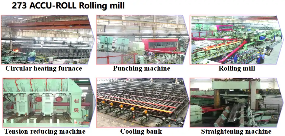 API 5CT J55 Casing Pipe Process Line API 5CT J55 Casing Pipe Process Line