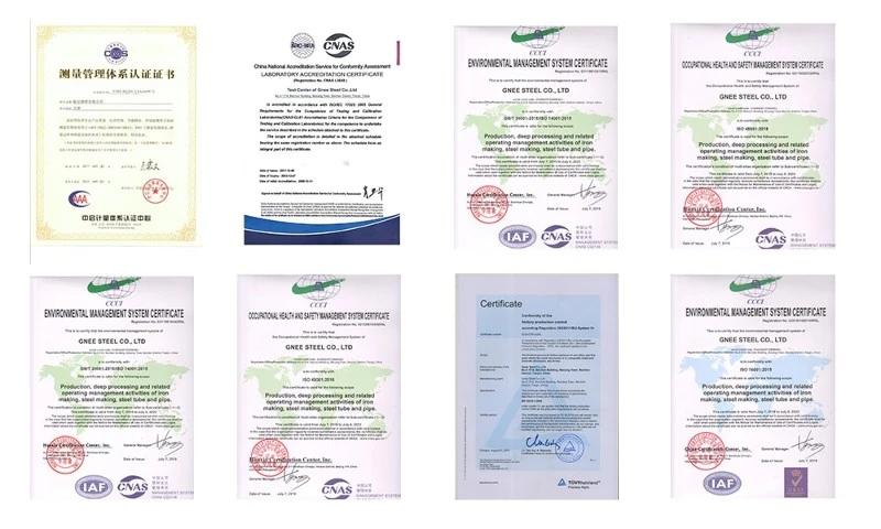 API 5CT J55 OCTG certificate API 5CT J55 OCTG certificate