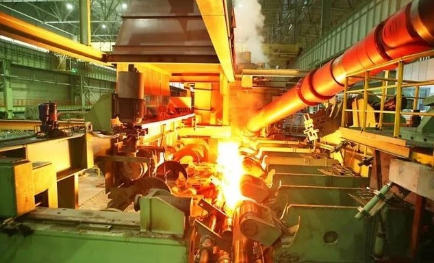 X52 seamless steel pipe production