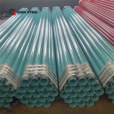 Ống thép composite tráng nhựa