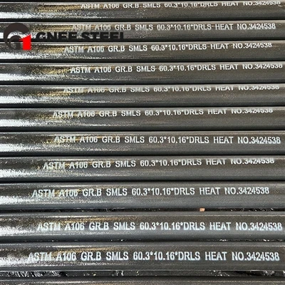 Ống thép liền mạch ASTM A106 GR.B