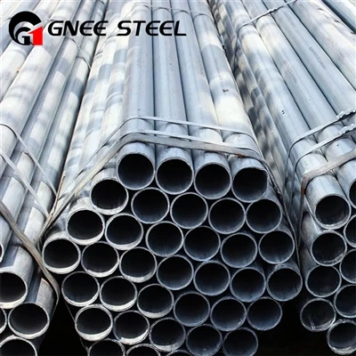 Ống thép mạ kẽm nhúng nóng BS1387