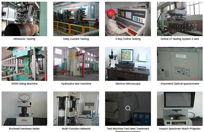 test equipment of API 5L X52 pipelines for combustible fluids test equipment of API 5L X52 pipelines for combustible fluids