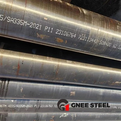 Ống thép hợp kim liền mạch ASTM A335 P11